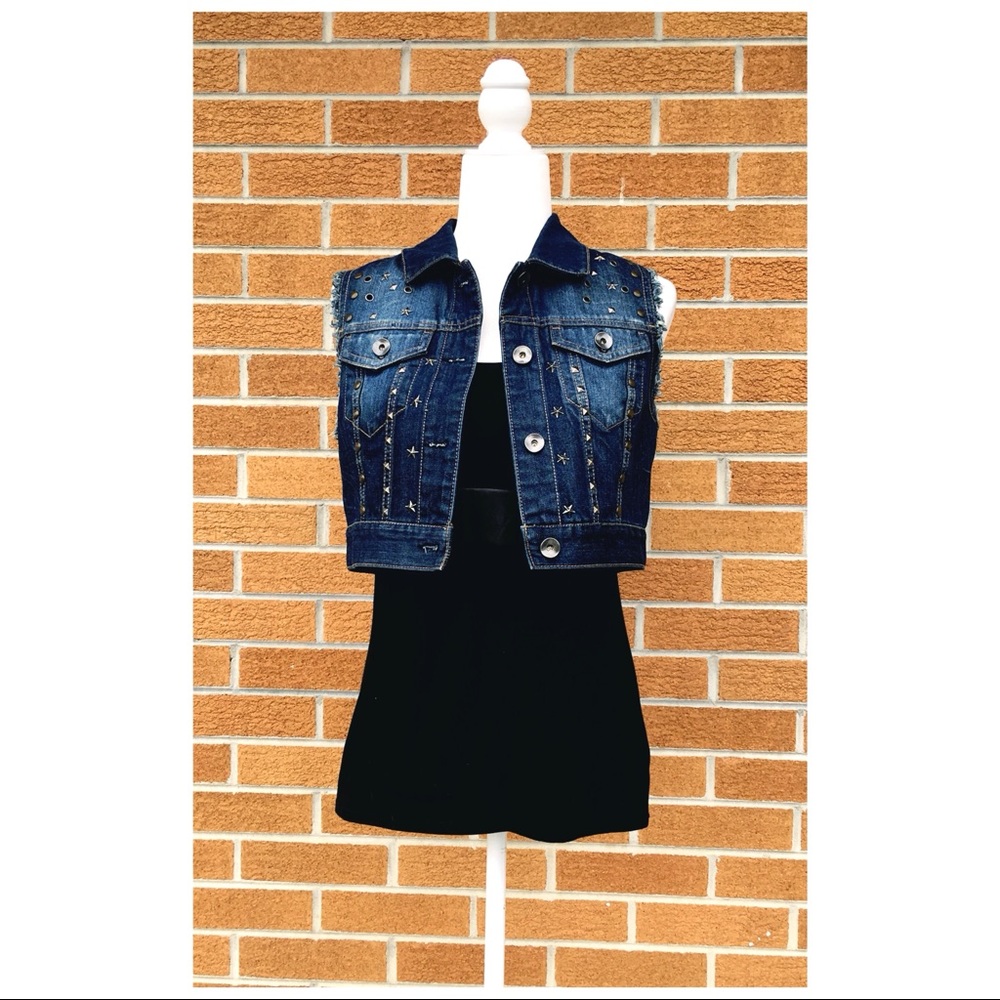 Denim vest